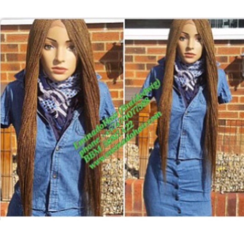 Handmade Senegalese twist wig